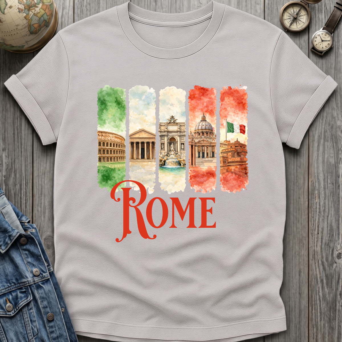 Rome Scenic T-Shirt