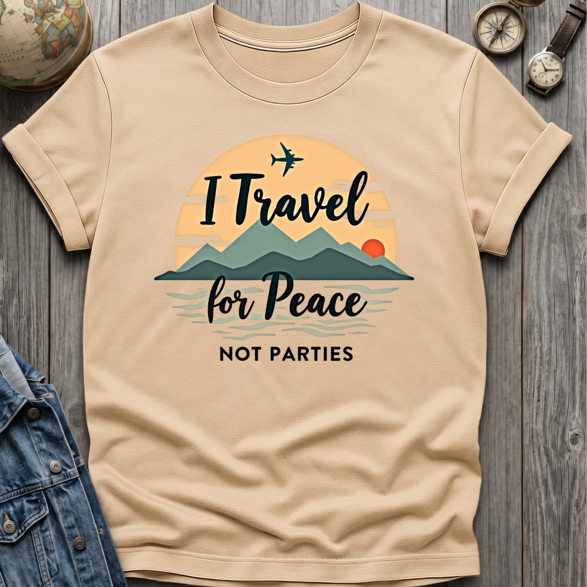 Travel Peace T-Shirt