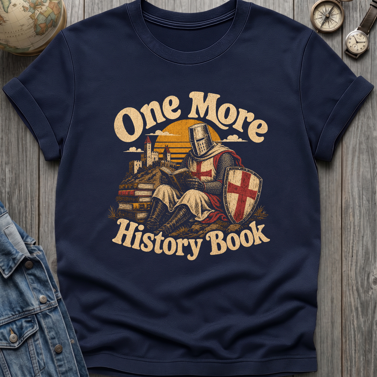 History Book T-Shirt