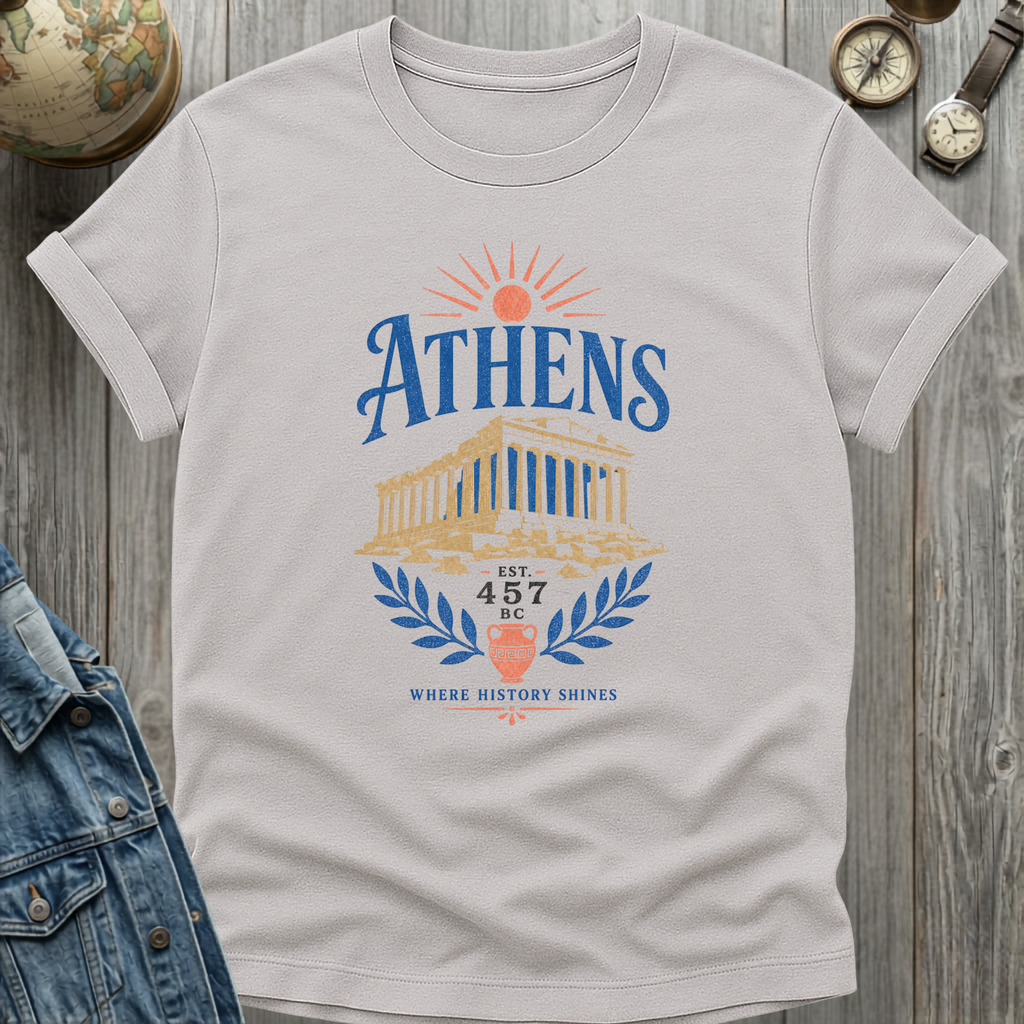 Athens Shines T-Shirt