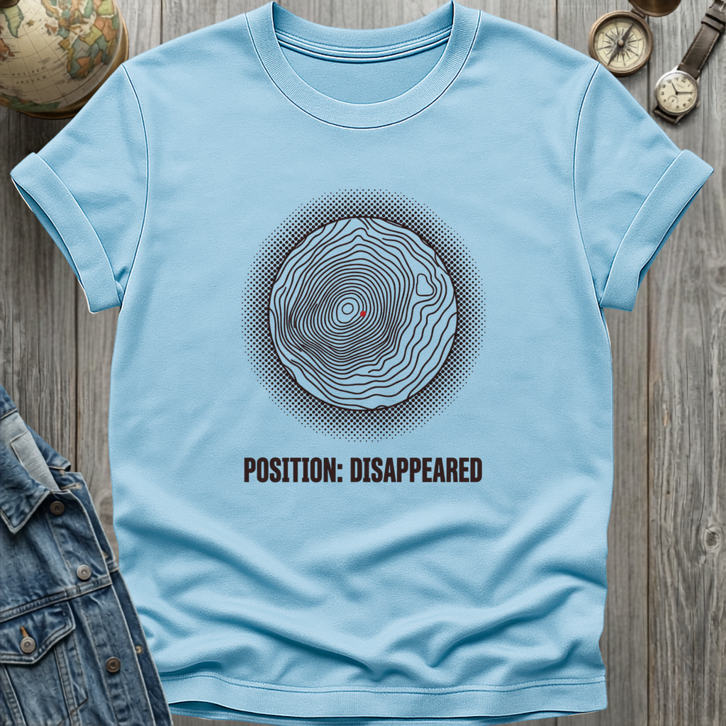 Position Disappeared T-Shirt