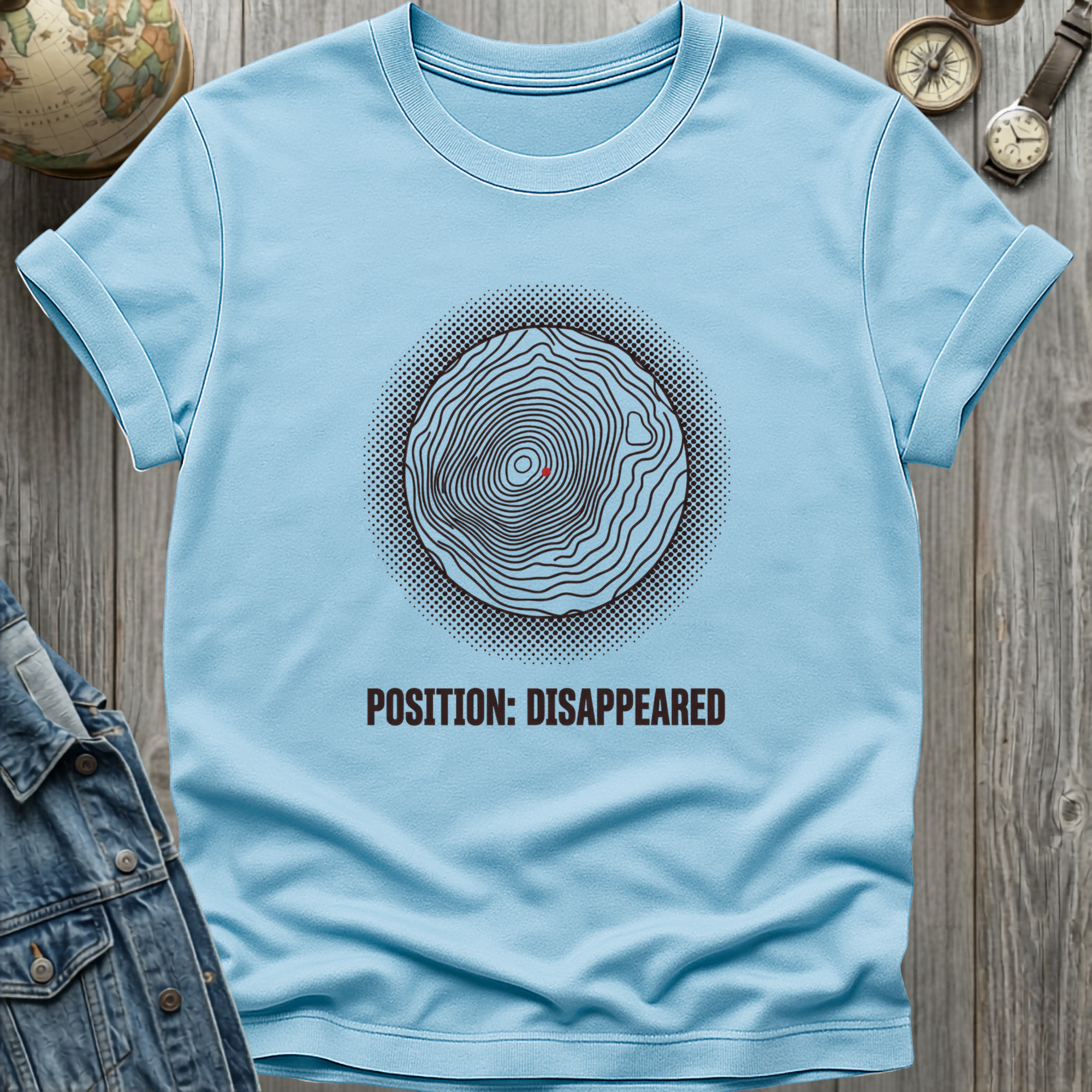 Position Disappeared T-Shirt