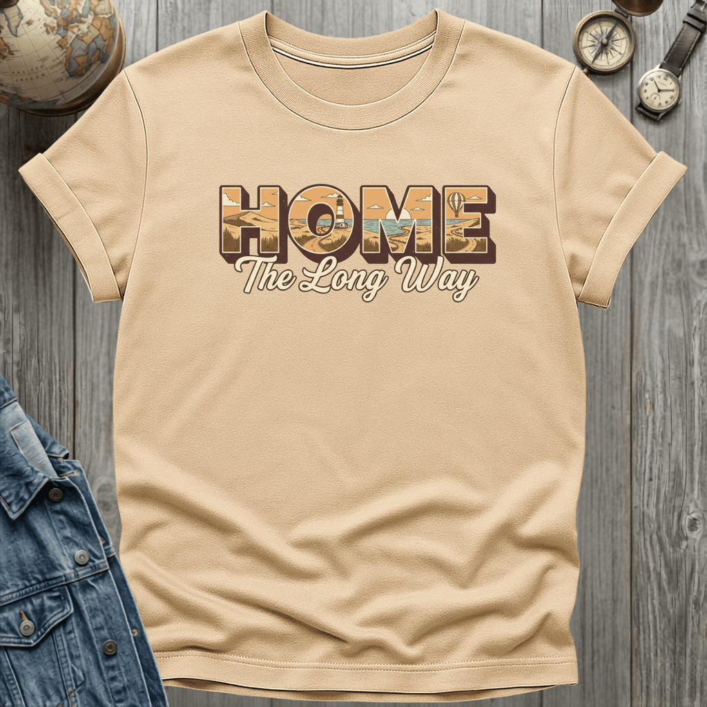 Home Beach T-Shirt