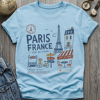 Paris France T-Shirt