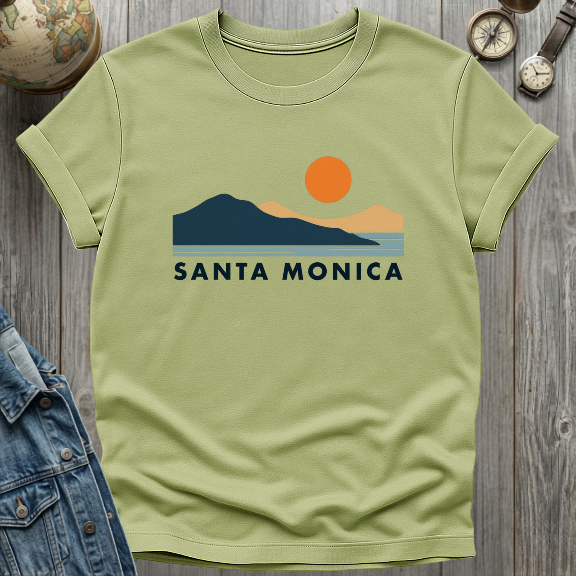 Santa Monica T-Shirt