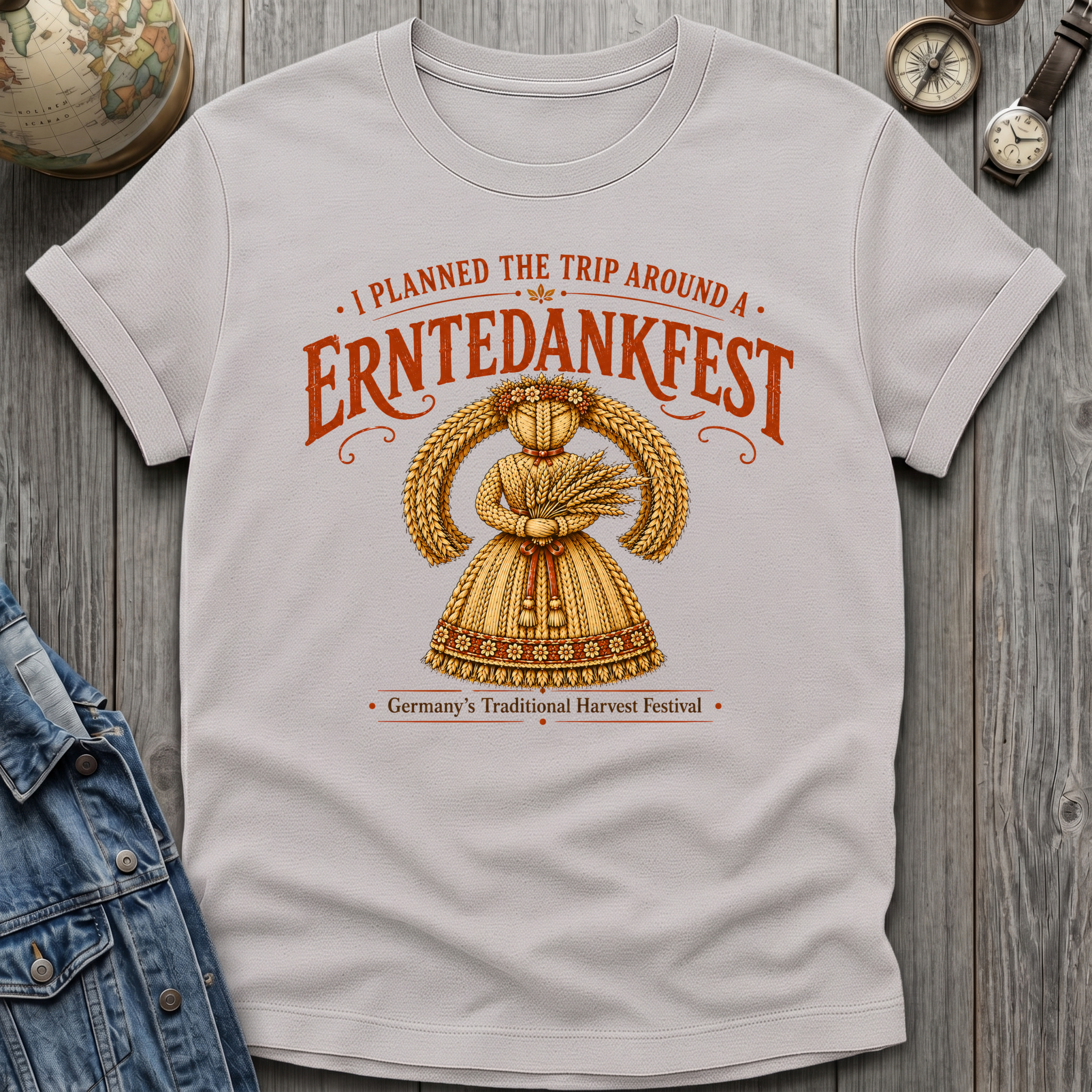 Erntedankfest T-Shirt