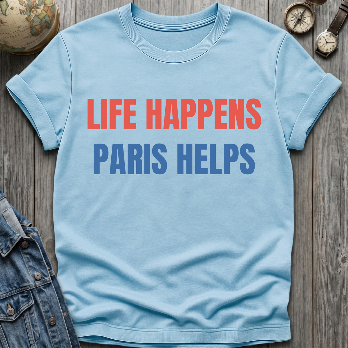 Paris Helps T-Shirt