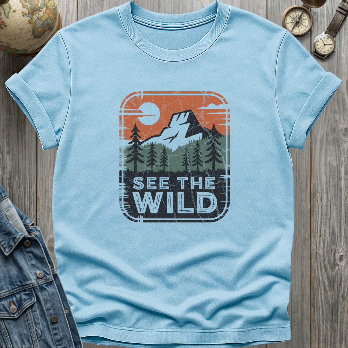 See The Wild T-Shirt