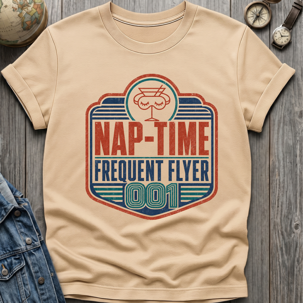Nap Time FF T-Shirt