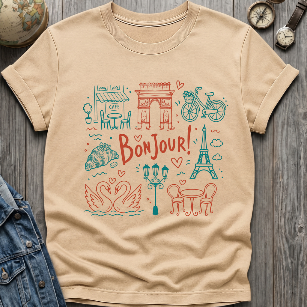 Bonjour T-Shirt