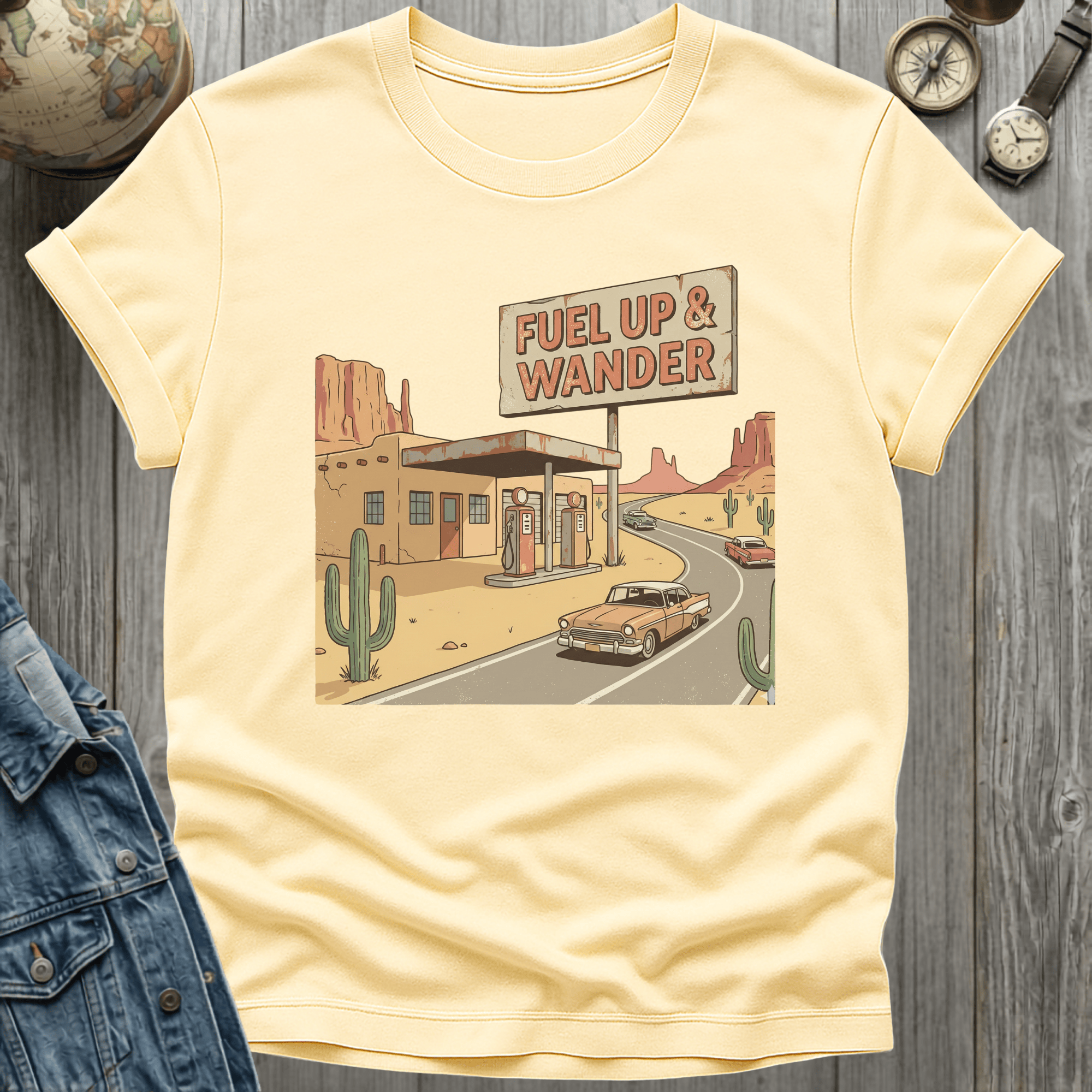 Fuel Up T-Shirt