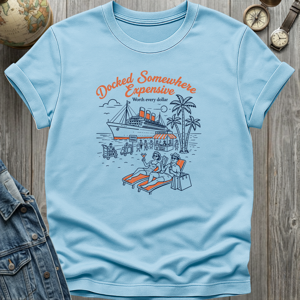 Docked Expensive T-Shirt