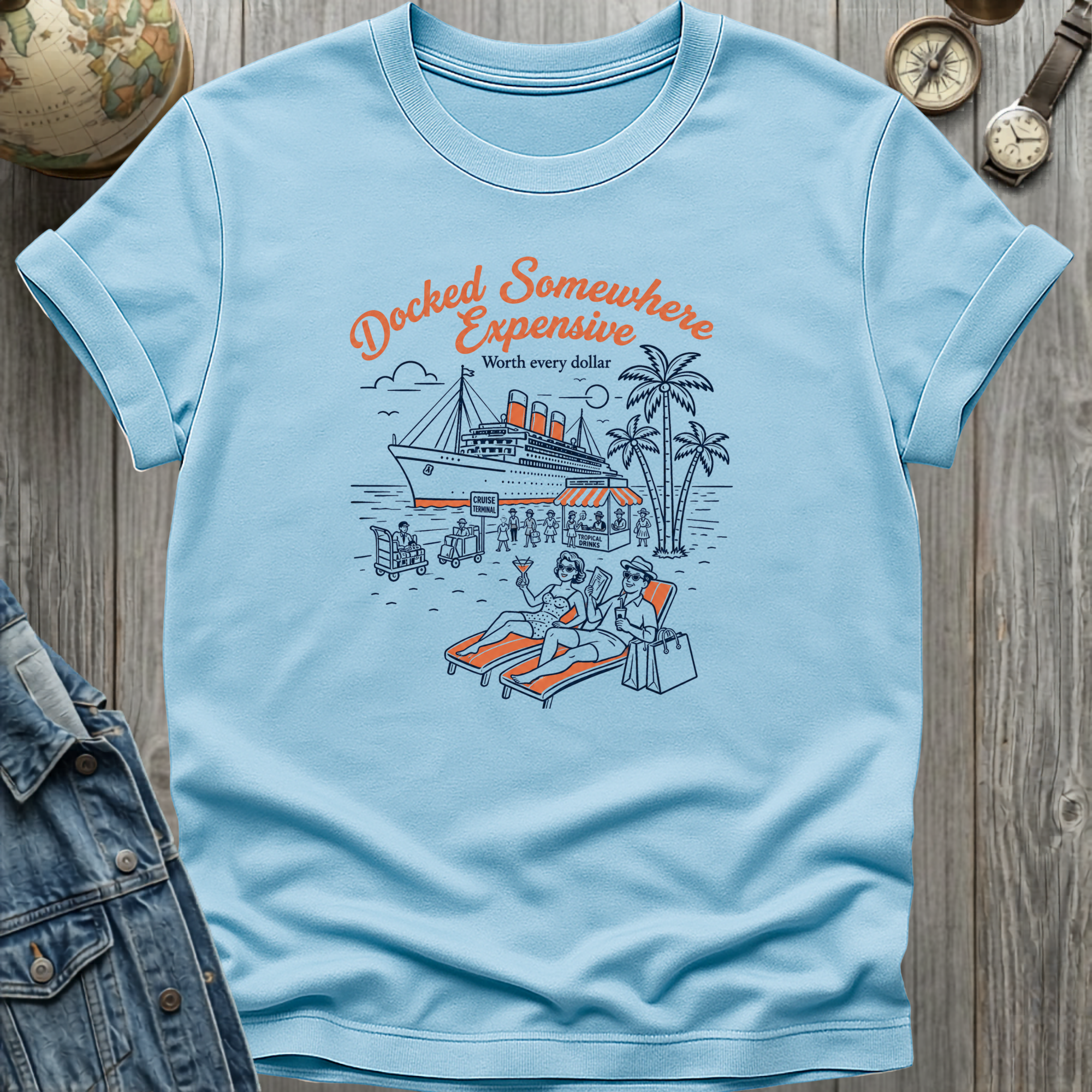 Docked Expensive T-Shirt