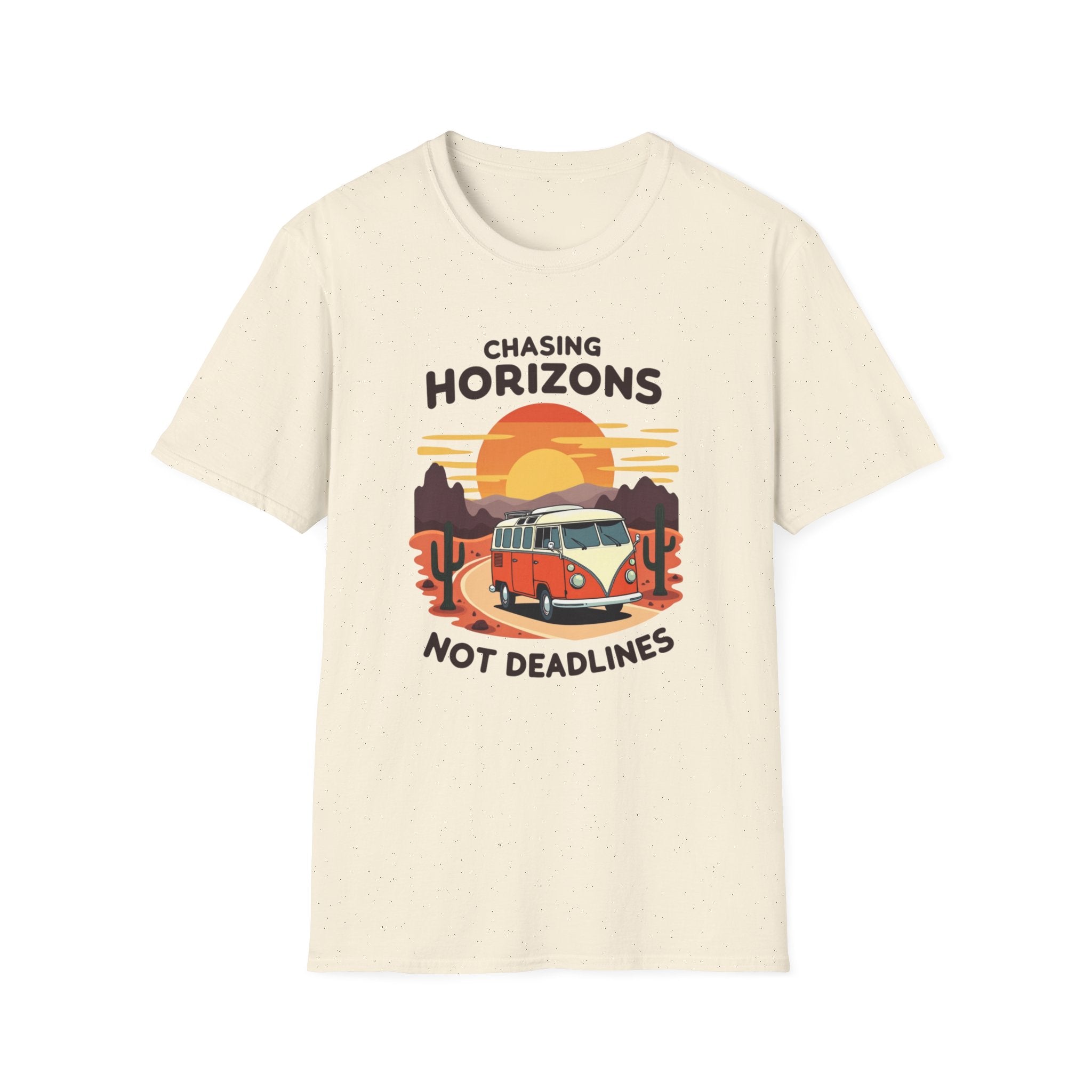 Chasing Horizons Not Deadlines T-Shirt