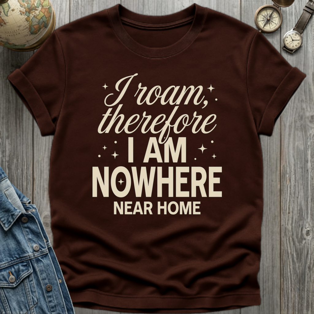 Nowhere Near Home T-Shirt