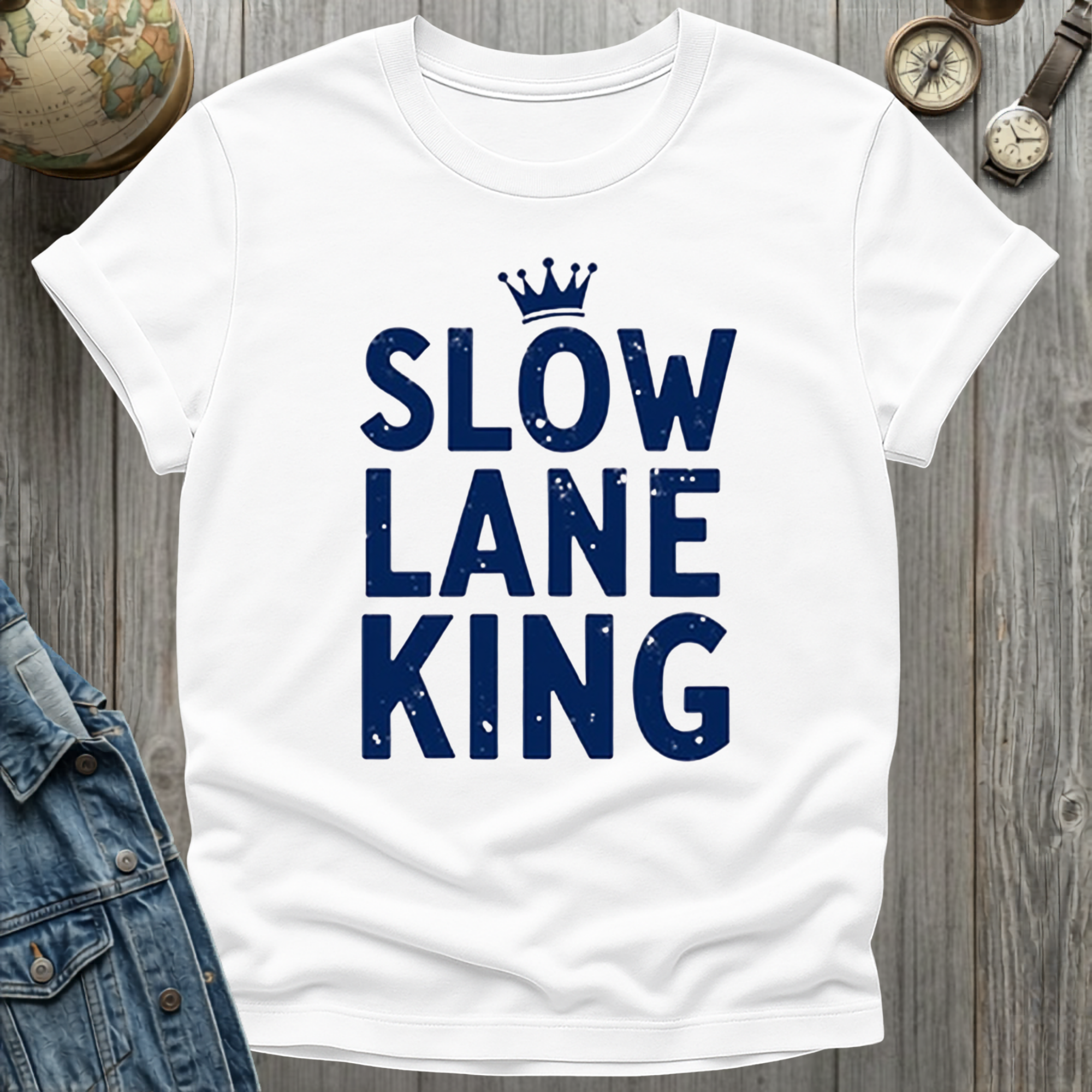 Slow Lane King T-Shirt