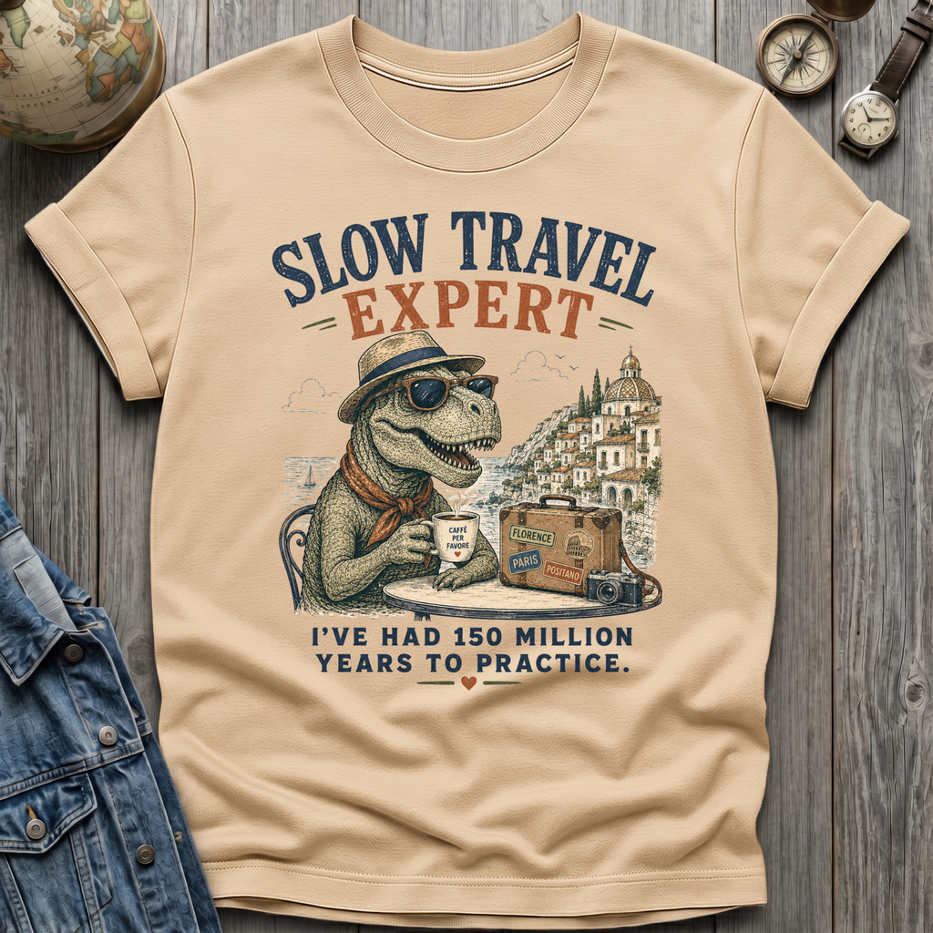 Dino Slow Travel T-Shirt