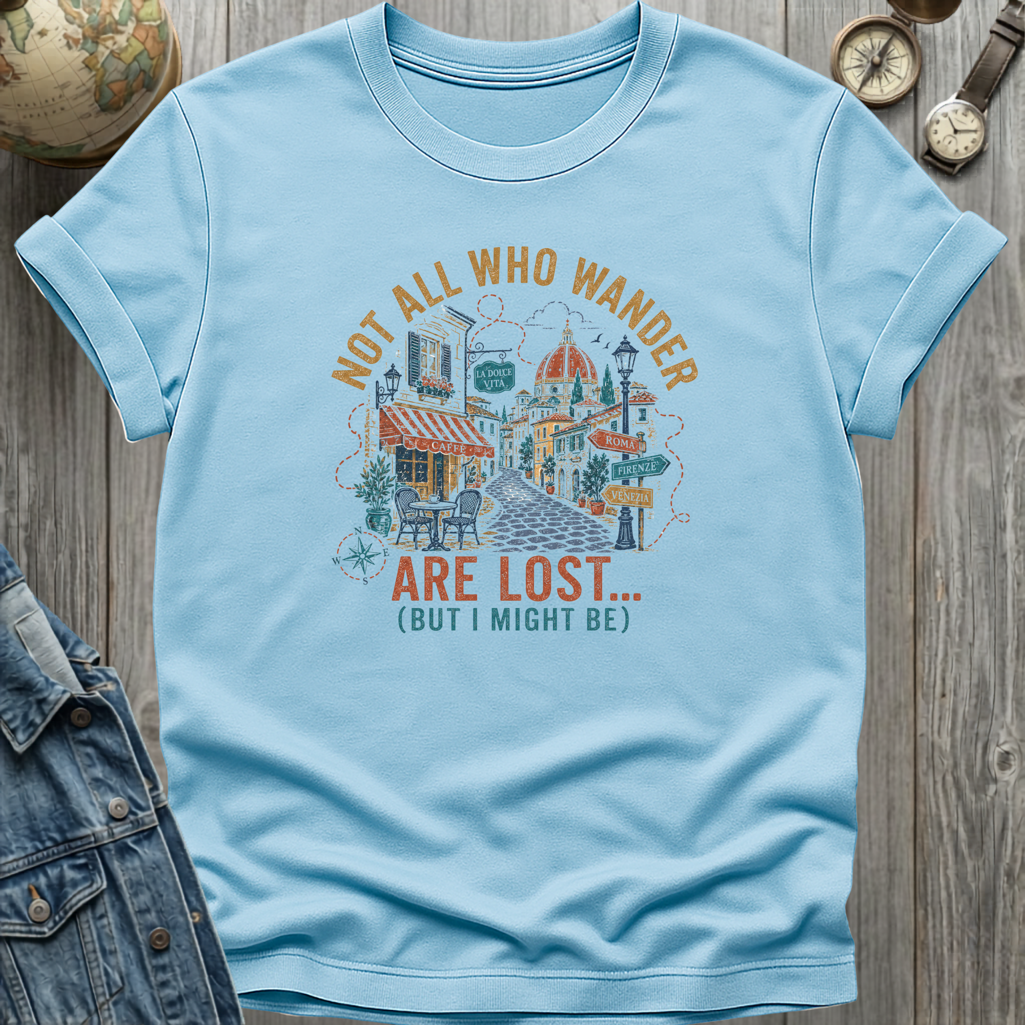 Might Be Lost T-Shirt