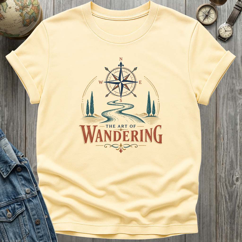 Art of Wandering T-Shirt