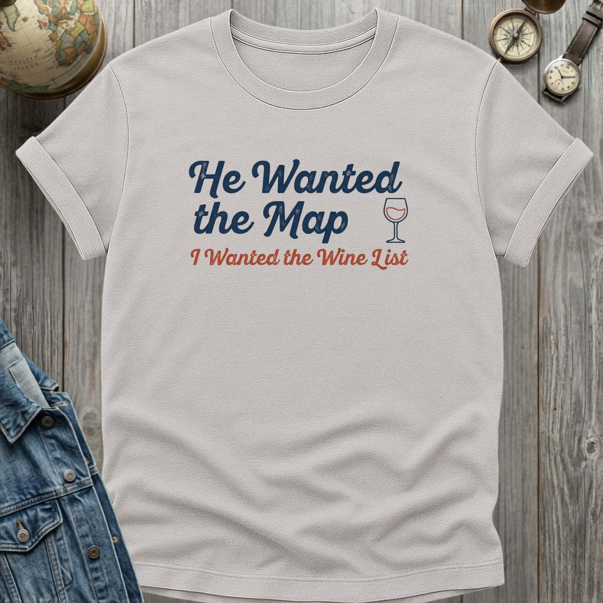 Wine List T-Shirt