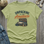Unpacking Amateurs T-Shirt