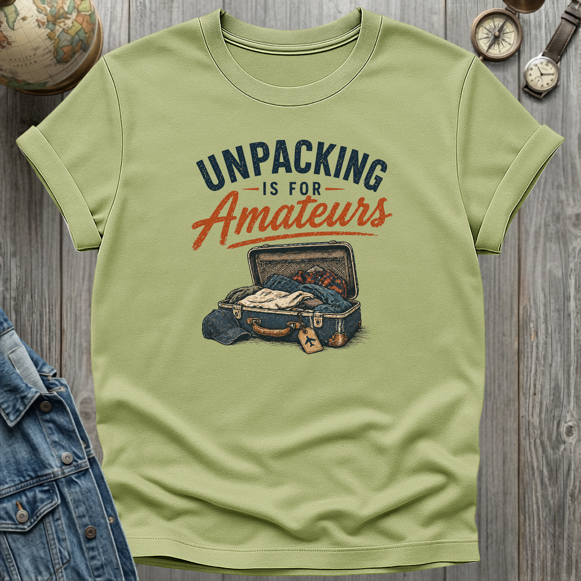 Unpacking Amateurs T-Shirt