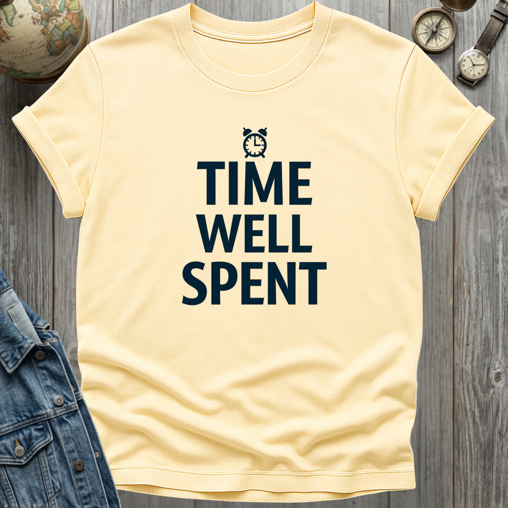 Time Well Spent T-Shirt