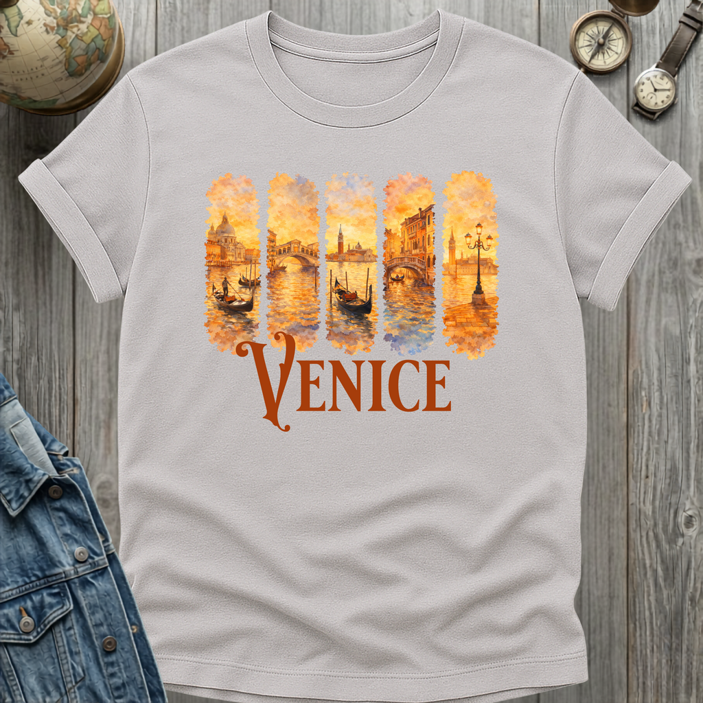 Venice Scenic T-Shirt
