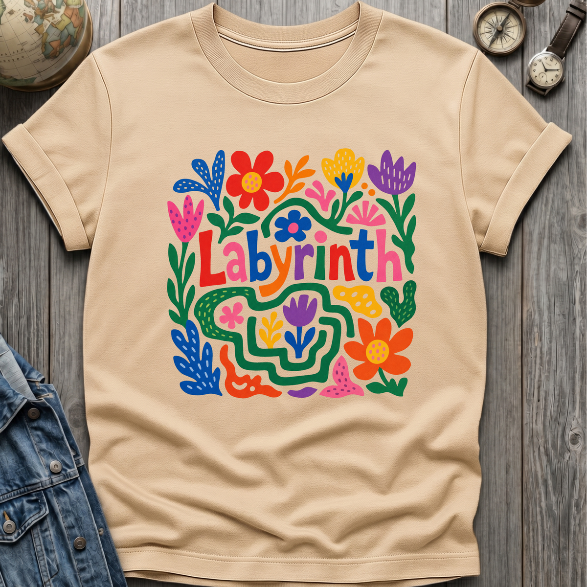 Labyrinth T-Shirt