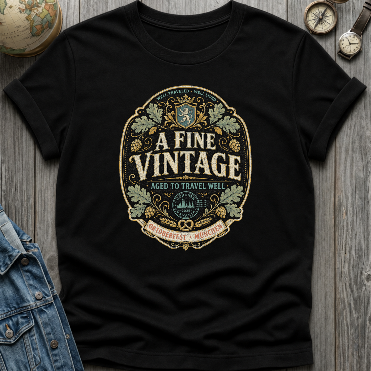 Oktoberfest Vintage T-Shirt