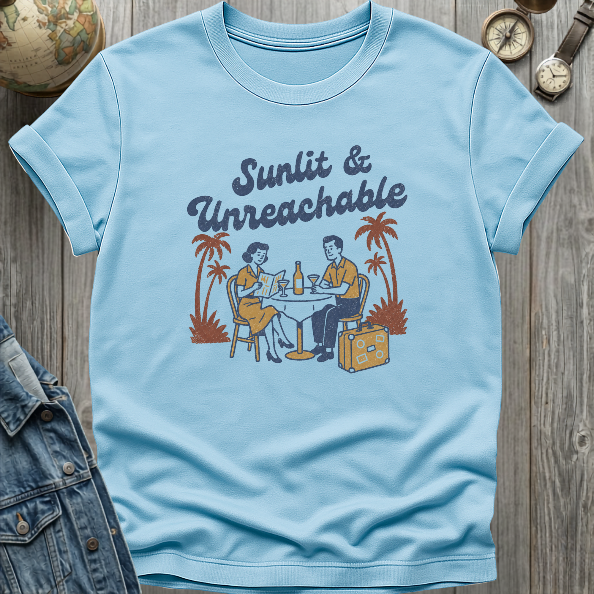 Sunlit Unreachable T-Shirt