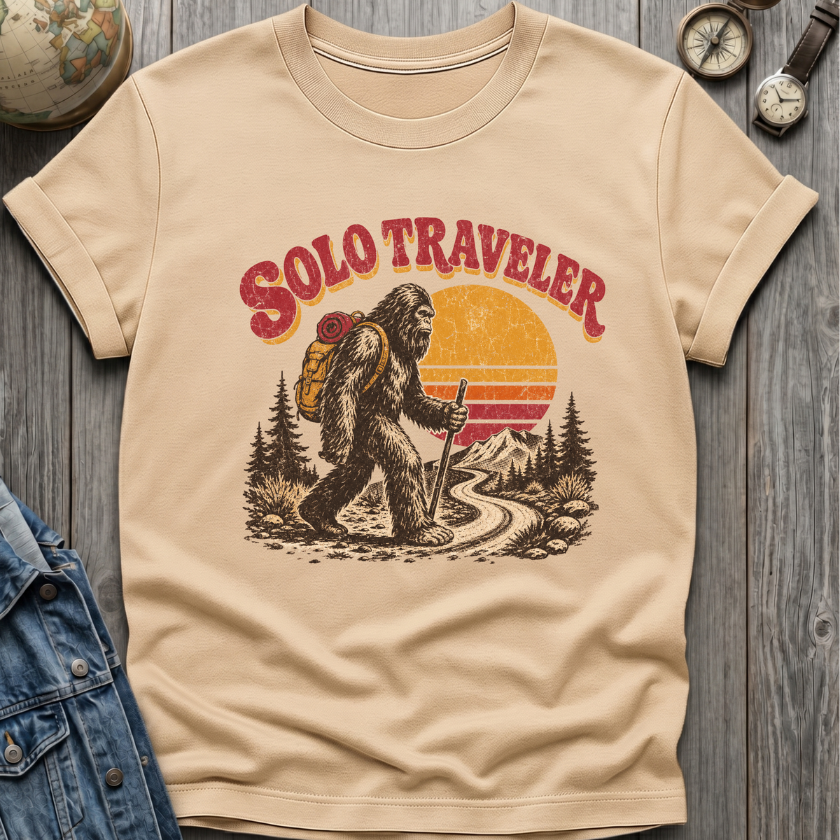 Sasquatch Solo T-Shirt