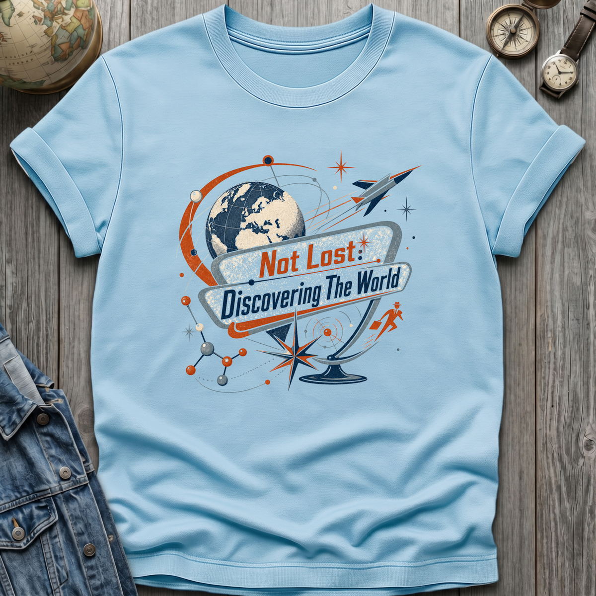 Not Lost World T-Shirt