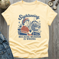 Sightseeing Murder T-Shirt