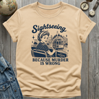 Sightseeing Murder T-Shirt