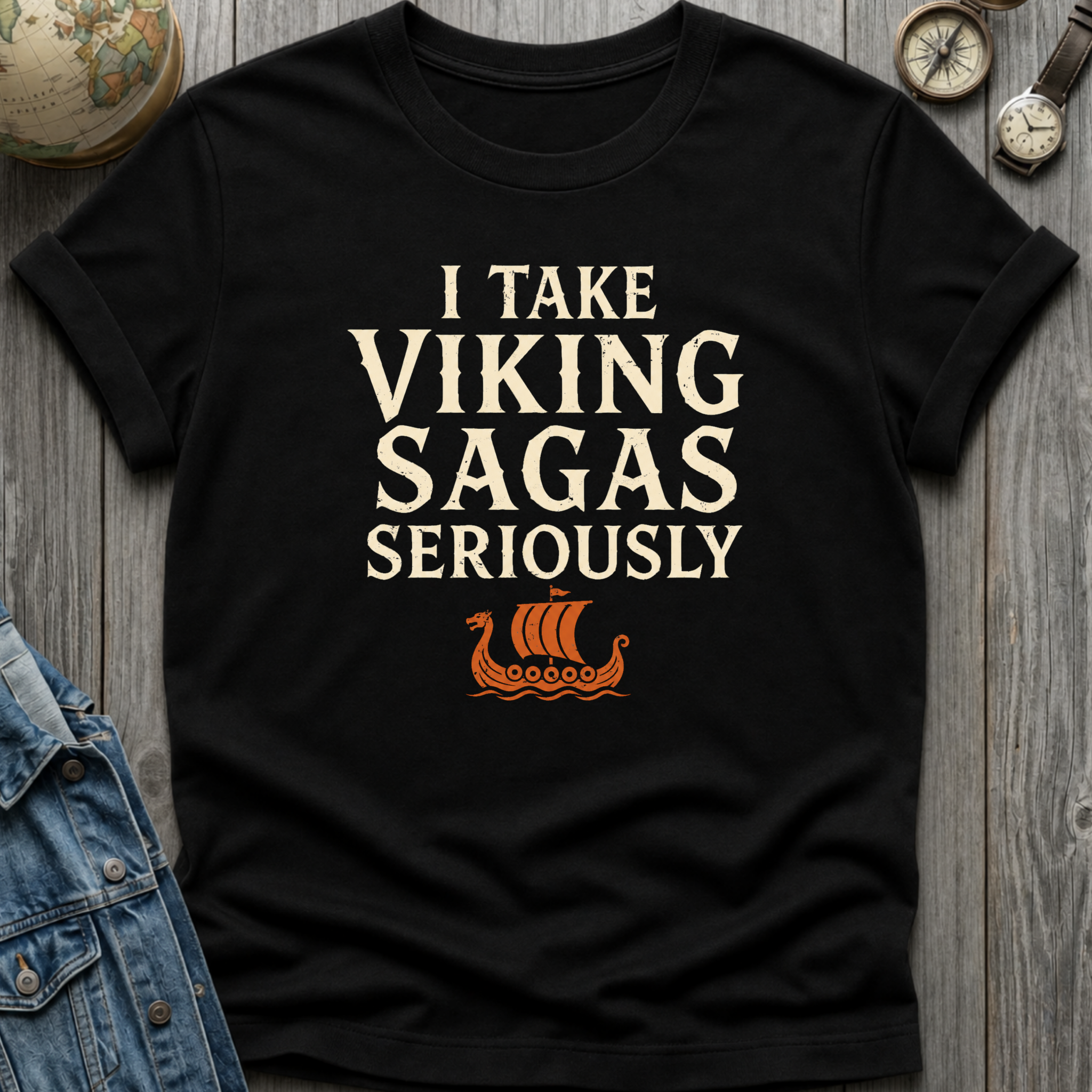 Viking Sagas T-Shirt