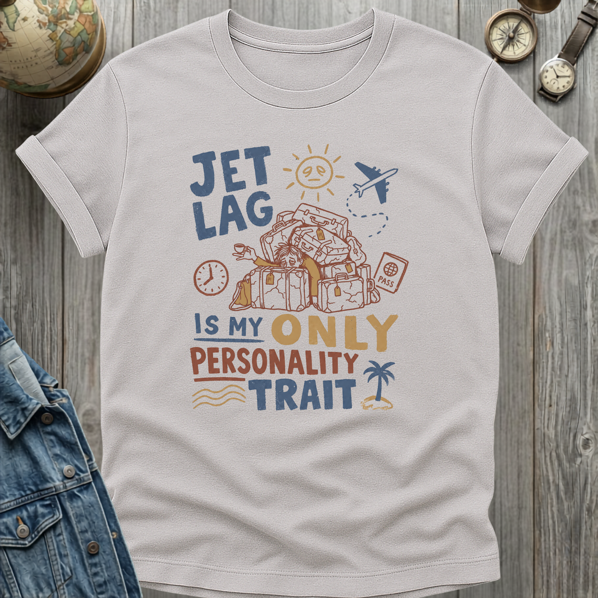 Jet Lag Personality T-Shirt