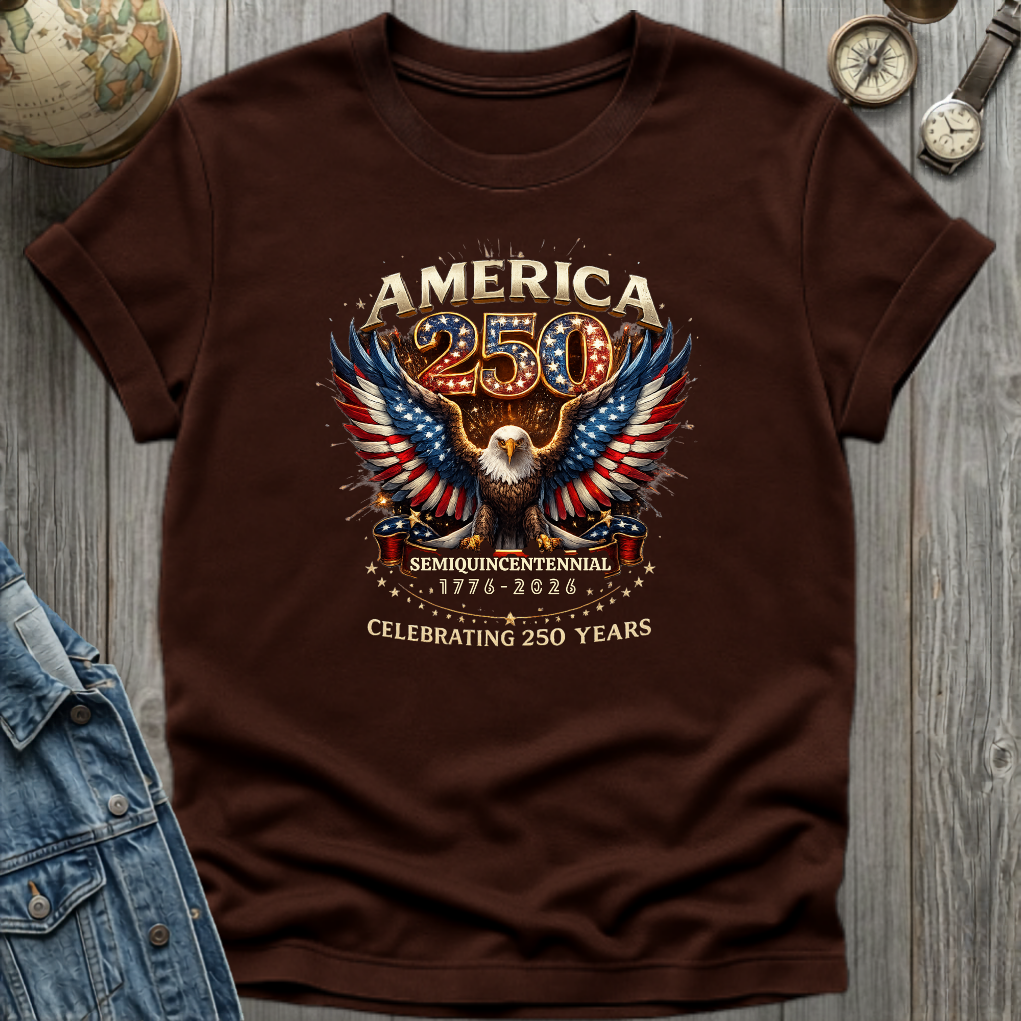 America 250 Eagle T-Shirt