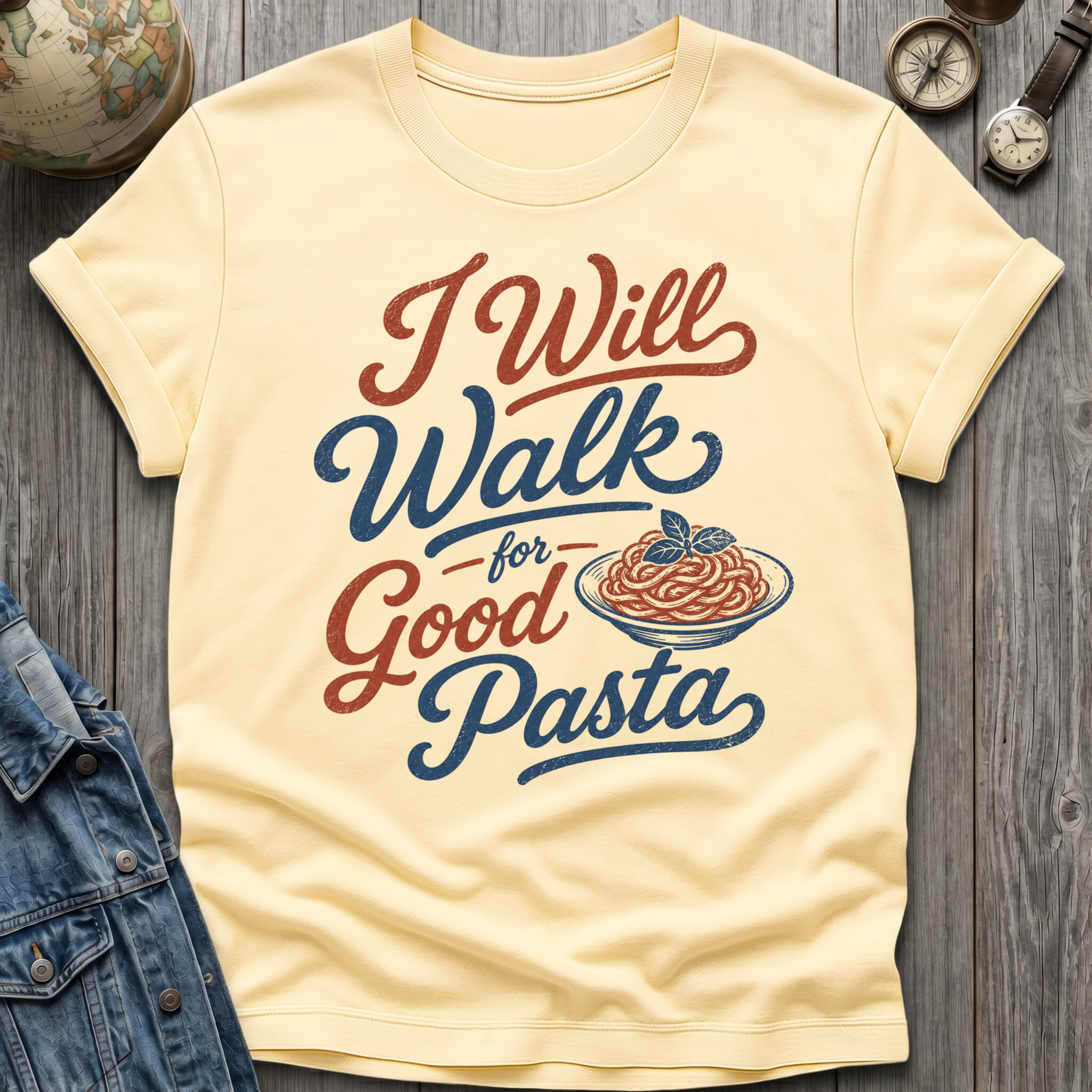 Walk For Pasta T-Shirt