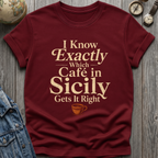 Sicily Cafe T-Shirt