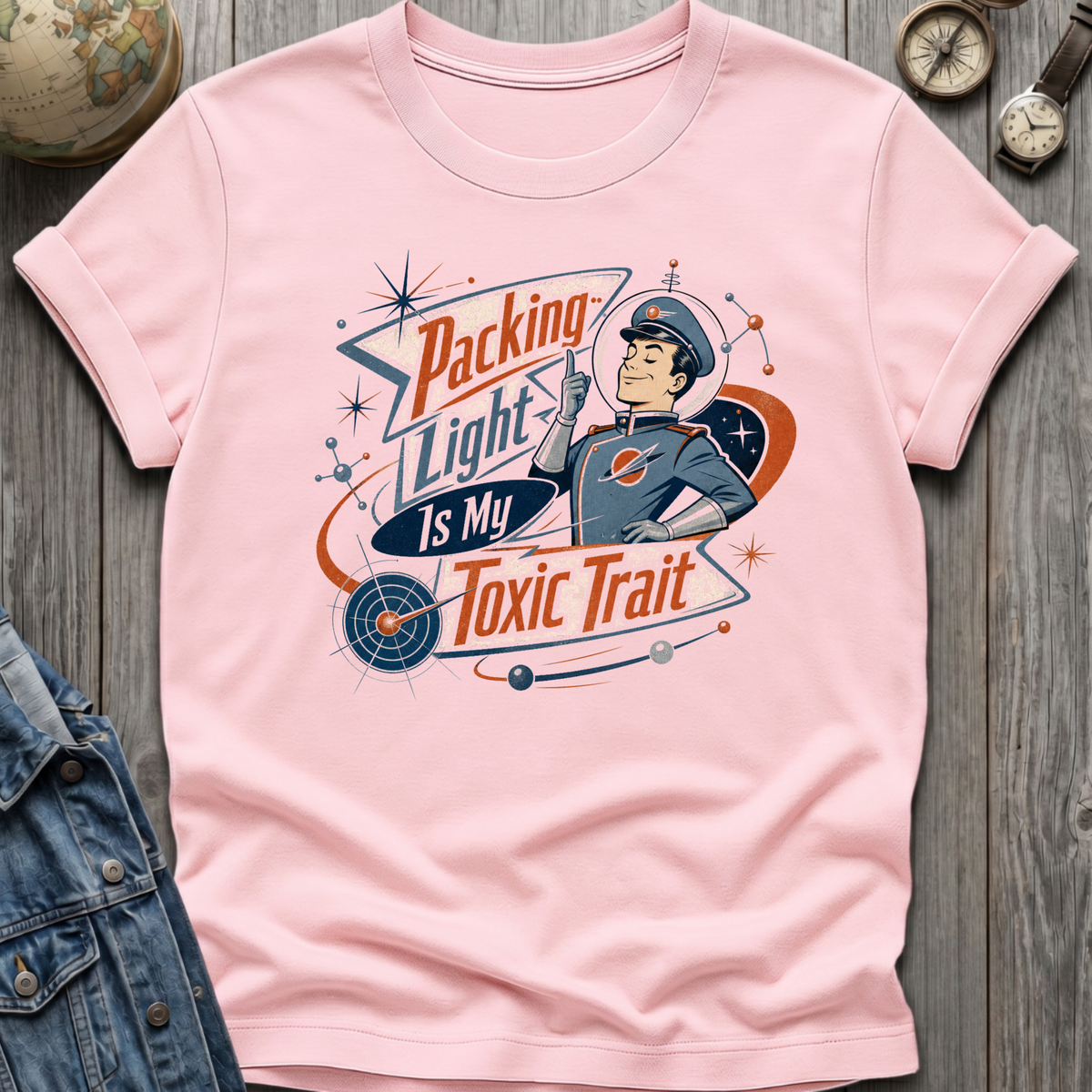 Toxic Trait Space T-Shirt