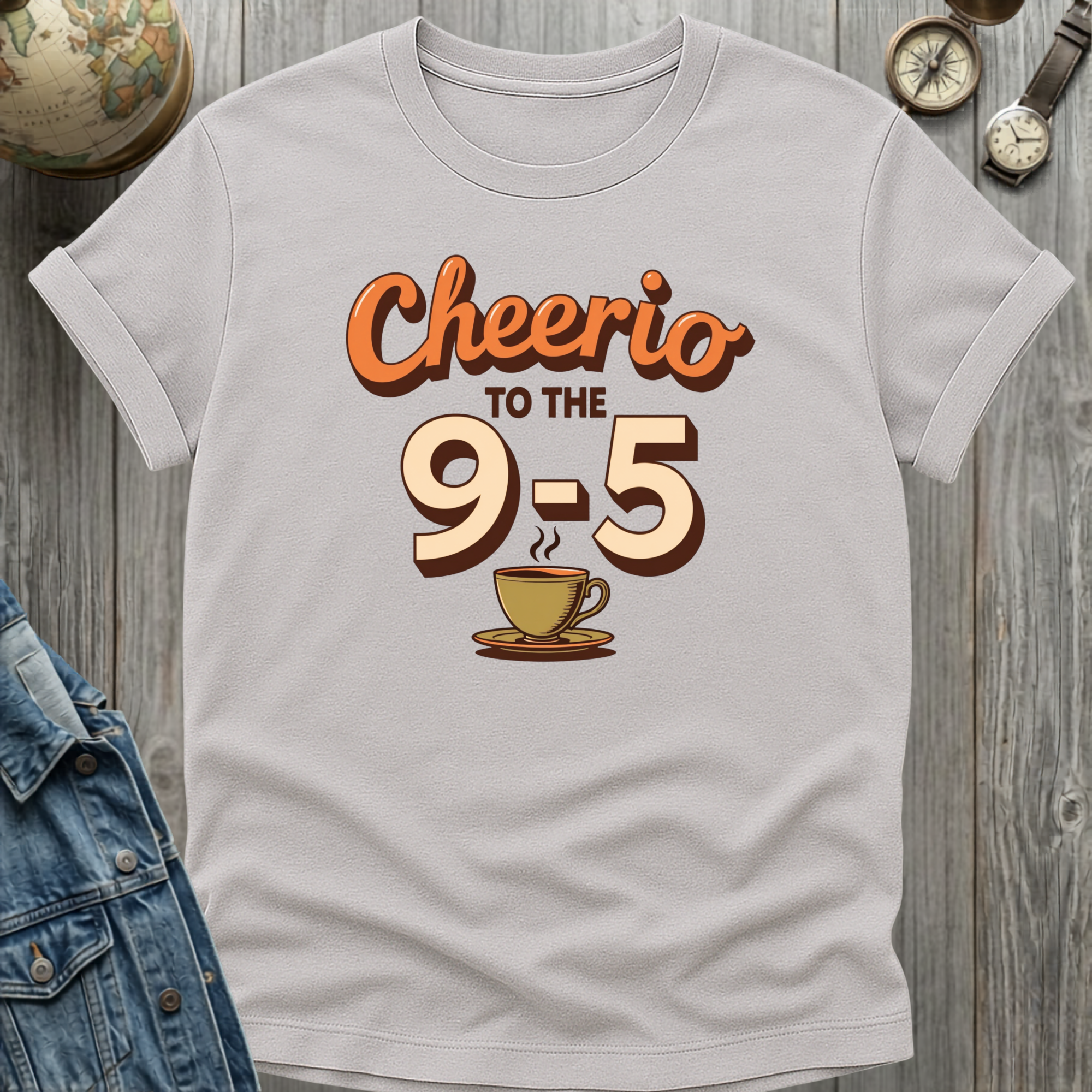 Cheerio 9-5 T-Shirt
