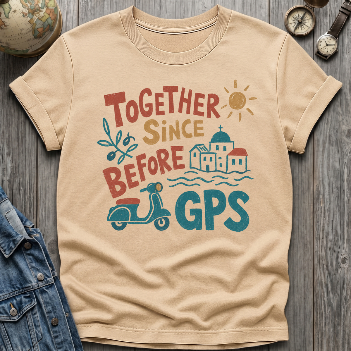 Together GPS T-Shirt