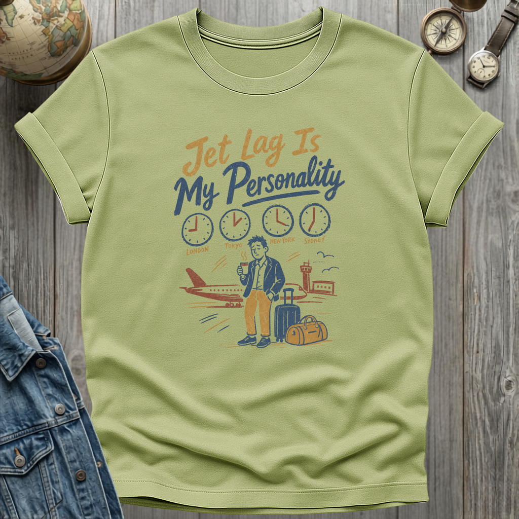 Jet Lag Clocks T-Shirt