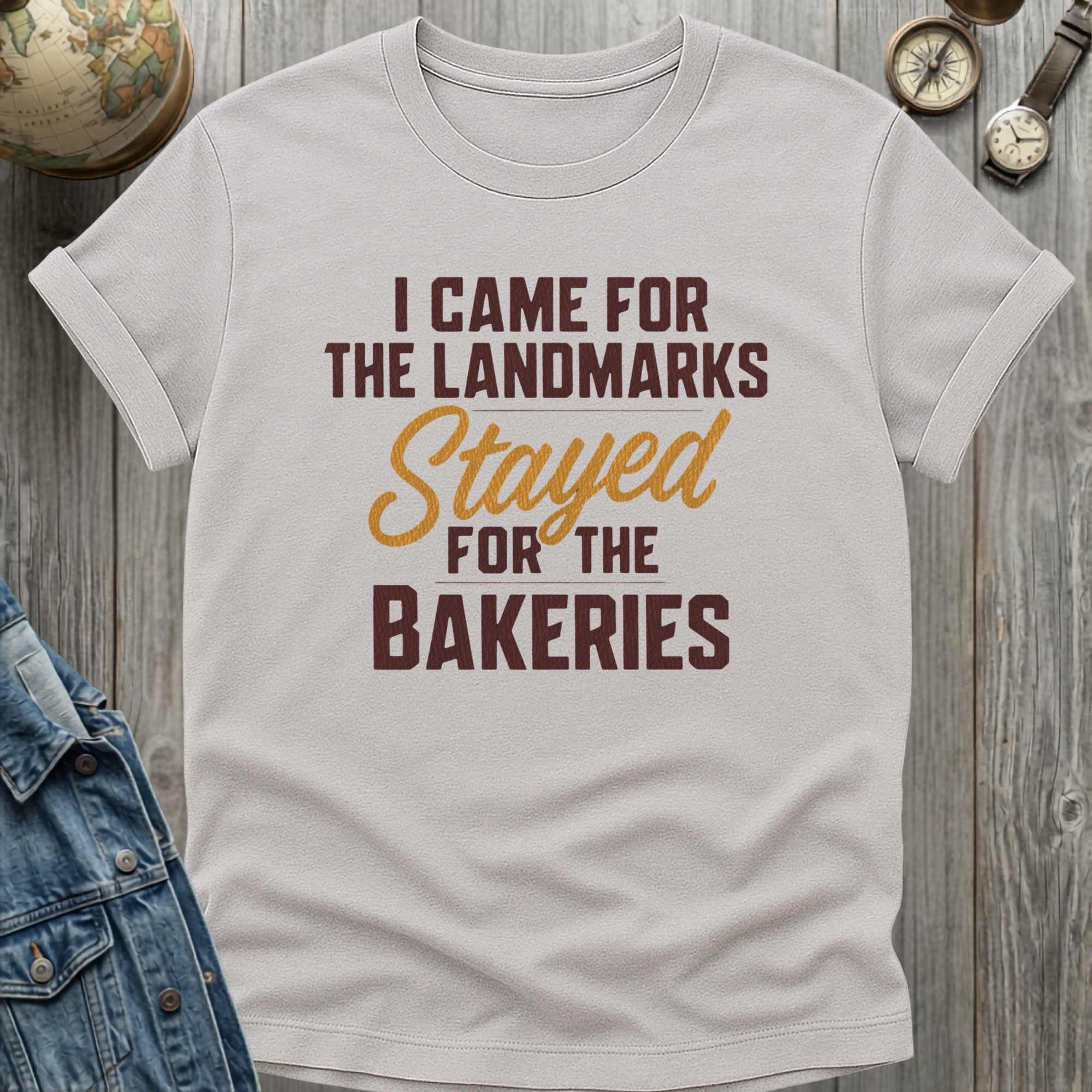 Landmarks Bakeries T-Shirt