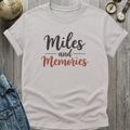 Miles and Memories Retro T-Shirt
