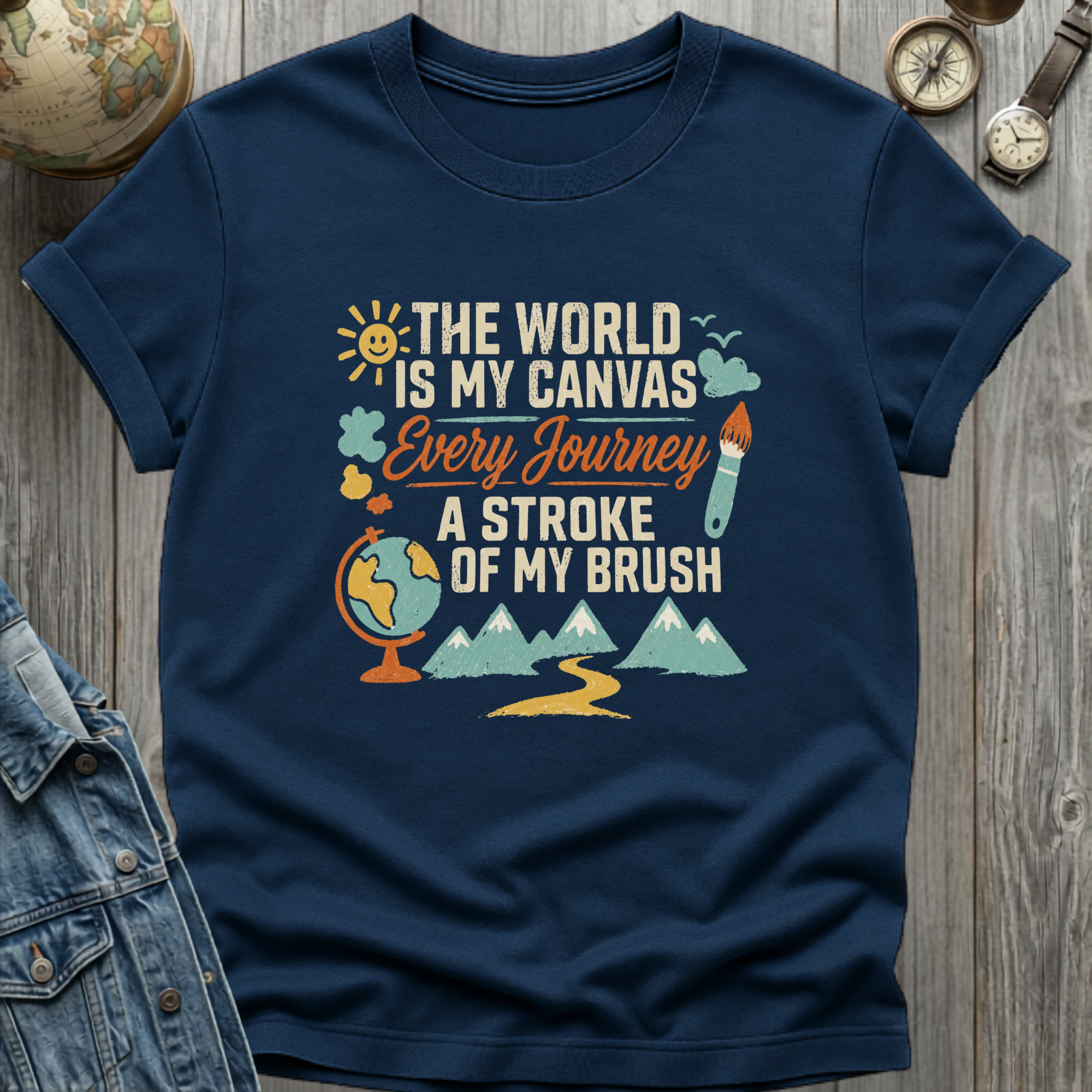 World Canvas T-Shirt