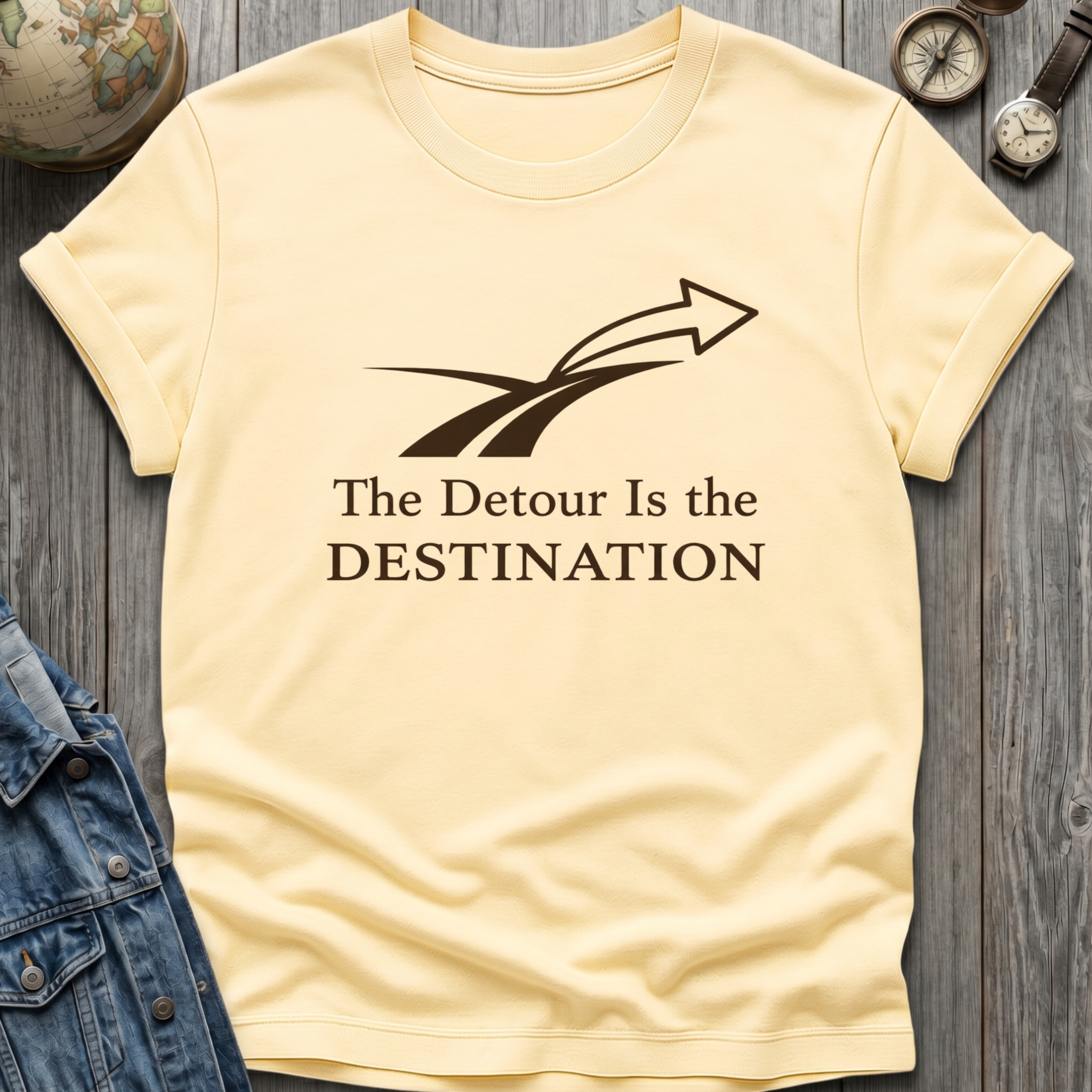 Detour Destination T-Shirt