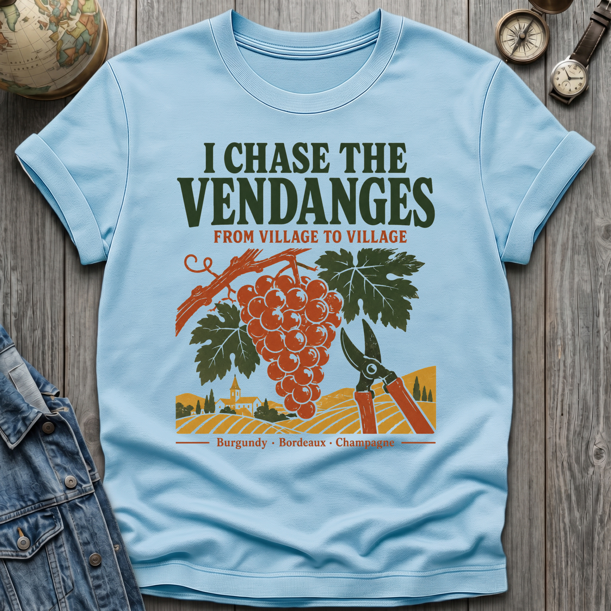 Vendanges T-Shirt