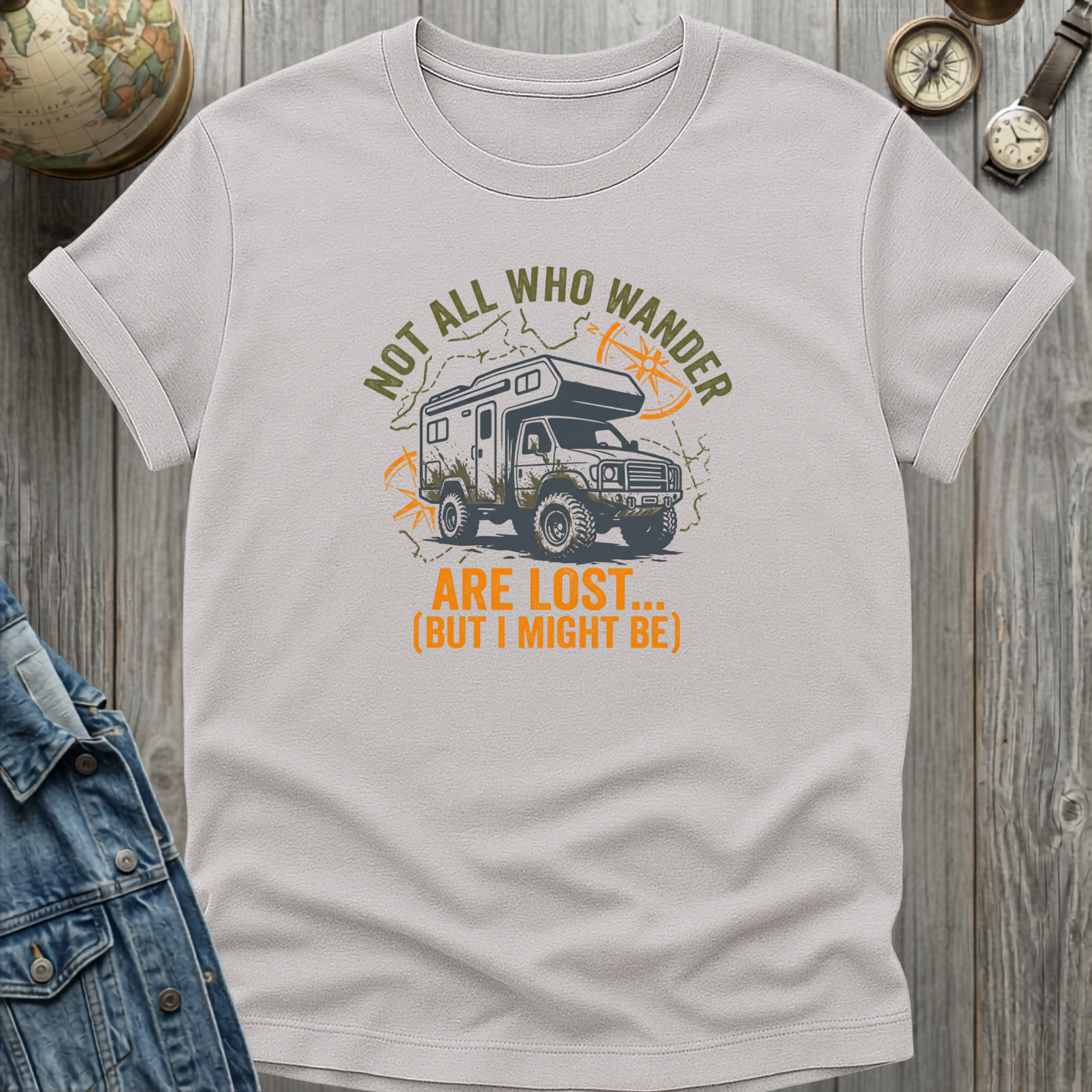 Might Be Lost T-Shirt